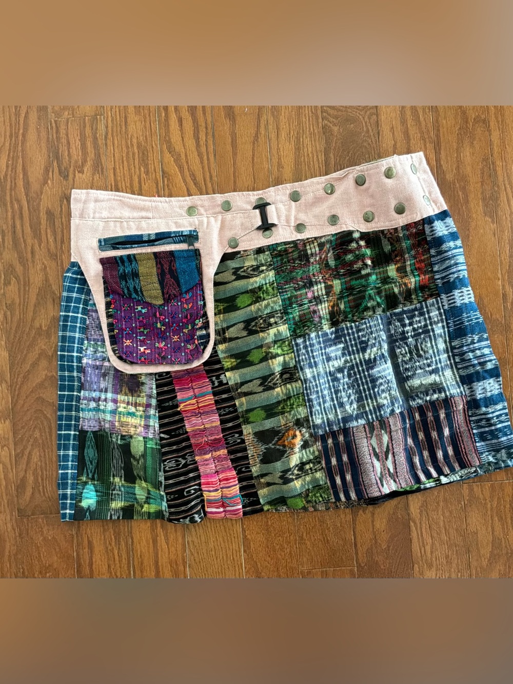 UTZPIN….wrap skirt